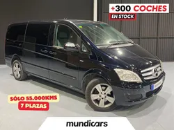 Negro Usado 2011 Mercedes Viano Monovolumen | 24.990 € (Precio justo)