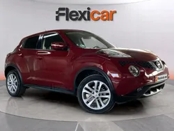 Rojo Usado 2017 Nissan Juke Acenta SUV | 10.590 € (Precio justo)