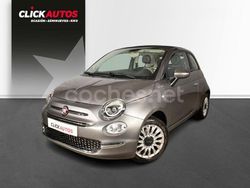 Gris / plata Usado 2021 Fiat 500C Dolcevita Descapotable | 12.250 € (Precio justo)