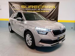 Gris / plata Usado 2021 Skoda Kamiq SUV | 15.990 € (Precio justo)