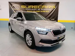 Gris / plata Usado 2021 Skoda Kamiq SUV | 15.990 € (Buen precio)