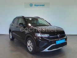 Negro Usado 2024 VW T-Cross Life SUV | 22.500 € (Un poco caro)