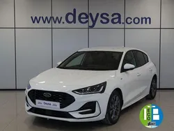 Blanco Nuevo 2025 Ford Focus ST-Line Berlina | 23.590 € (Precio justo)
