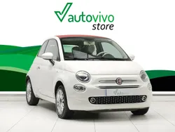 Blanco Usado 2019 Fiat 500C Lounge Descapotable | 11.200 € (Precio justo)