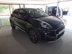 Negro Usado 2021 Ford Puma Gen-E Titanium SUV | 10.900 € (Precio justo)