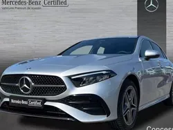 Plateado Usado 2024 Mercedes A200 Berlina | 33.500 € (Precio justo)