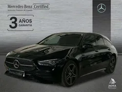 Usado 2024 Mercedes CLA200 Shooting Brake Familiar | 36.783 € (Precio justo)