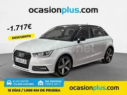 Blanco Usado 2018 Audi A1 Sportback S-Line Utilitario | 15.700 € (Precio justo)