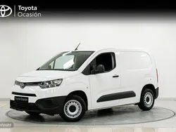Blanco Usado 2020 Toyota Proace City Van | 14.900 € (Precio justo)