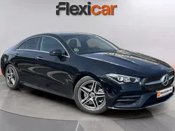 Negro Usado 2020 Mercedes CLA220 Berlina | 31.890 € (Precio justo)