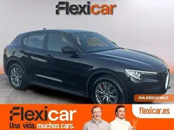Negro Usado 2022 Alfa Romeo Stelvio Sprint SUV | 28.490 € (Precio justo)