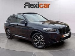 Azul Usado 2024 BMW X3 SUV | 45.190 € (Precio justo)