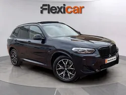 Azul Usado 2024 BMW X3 SUV | 47.790 € (Precio justo)