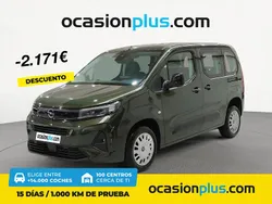 Verde Nuevo 2025 Opel Combo S Monovolumen | 23.410 € (Precio justo)