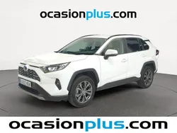 Blanco Usado 2023 Toyota RAV4 Advance SUV | 33.364 € (Buen precio)