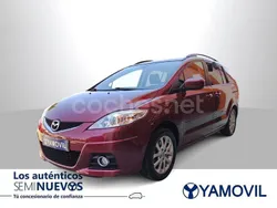 Rojo Usado 2009 Mazda 5 Active Monovolumen | 7980 € (Precio justo)