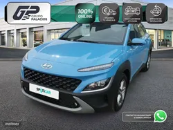 Azul Usado 2022 Hyundai Kona SUV | 18.995 € (Un poco caro)
