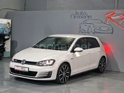 Blanco Usado 2015 VW Golf VII GTD Berlina | 16.990 € (Precio justo)