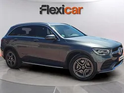 Gris Usado 2020 Mercedes GLC200 SUV | 30.990 € (Buen precio)