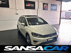 Blanco Usado 2017 VW Golf Sportsvan Advance Monovolumen | 13.999 € (Precio justo)