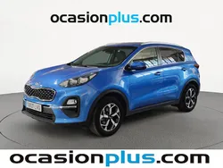Azul Usado 2021 Kia Sportage SUV | 21.264 € (Super precio)