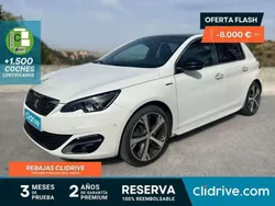 Blanco Usado 2015 Peugeot 308 GT-line Utilitario | 9490 € (Precio justo)