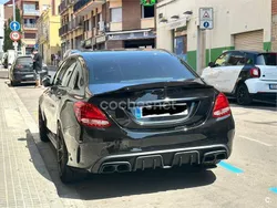 Negro Usado 2014 Mercedes C220 Exclusive Berlina | 21.000 € (Caro)