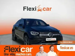Negro Usado 2019 Mercedes GLC200 SUV | 35.990 € (Precio justo)