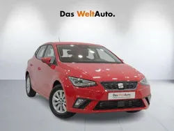 Rojo Usado 2023 Seat Ibiza Style Utilitario | 14.250 € (Precio justo)