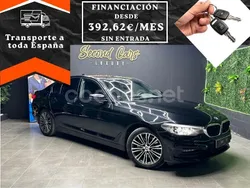 Negro Usado 2020 BMW 530e Luxury Line Berlina | 27.900 € (Precio justo)