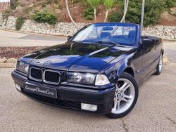 Negro Usado 1995 BMW 328 Cabriolet Sport Line Descapotable | 12.990 €
