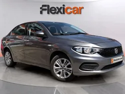 Gris Usado 2017 Fiat Tipo Lounge Berlina | 8990 € (Precio justo)