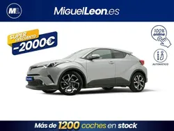 Gris Usado 2020 Toyota C-HR Advance SUV | 21.985 € (Precio justo)