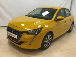Amarillo Usado 2020 Peugeot 208 Active Utilitario | 10.299 € (Buen precio)