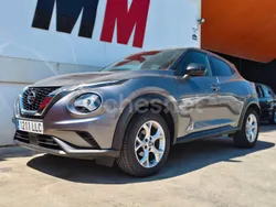 Gris / plata Usado 2021 Nissan Juke SUV | 16.900 € (Precio justo)