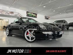 Negro Usado 2006 Porsche 911 Carrera 4S Cabriolet Descapotable | 51.900 €