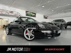 Negro Usado 2006 Porsche 911 Carrera 4S Cabriolet Descapotable | 51.900 €