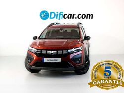 Rojo Usado 2023 Dacia Jogger Extreme Monovolumen | 20.990 € (Un poco caro)