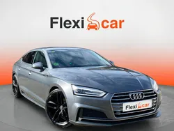 Gris Usado 2018 Audi A5 Sportback Premium Berlina | 22.490 € (Precio justo)