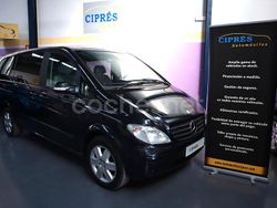 Negro Usado 2006 Mercedes Viano Monovolumen | 16.900 € (Caro)