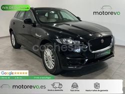 Negro Usado 2017 Jaguar F-Pace Pure SUV | 19.990 € (Buen precio)