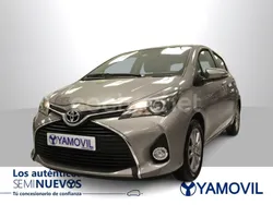 Marrón Usado 2015 Toyota Yaris Active Berlina | 11.450 € (Precio justo)