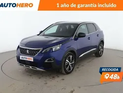 Azul Usado 2019 Peugeot 3008 GT-line SUV | 13.399 € (Buen precio)