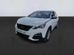 Blanco Usado 2020 Peugeot 3008 Style Monovolumen | 17.700 € (Precio justo)