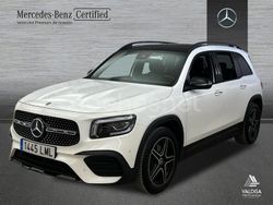 Blanco Usado 2021 Mercedes GLB200 SUV | 35.900 €