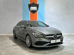 Gris / plata Usado 2017 Mercedes CLA180 Berlina | 22.990 € (Un poco caro)