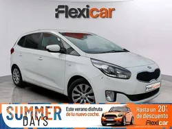 Blanco Usado 2016 Kia Carens Monovolumen | 10.590 € (Precio justo)
