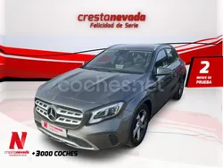 Gris / plata Usado 2018 Mercedes GLA200 SUV | 21.990 € (Precio justo)