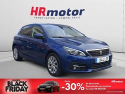 Azul Usado 2019 Peugeot 308 Style Utilitario | 11.760 € (Precio justo)