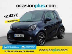 Azul Usado 2023 Smart ForTwo Electric Drive Coupe | 20.699 € (Caro)
